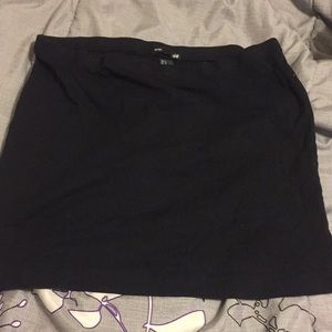 Black skirt